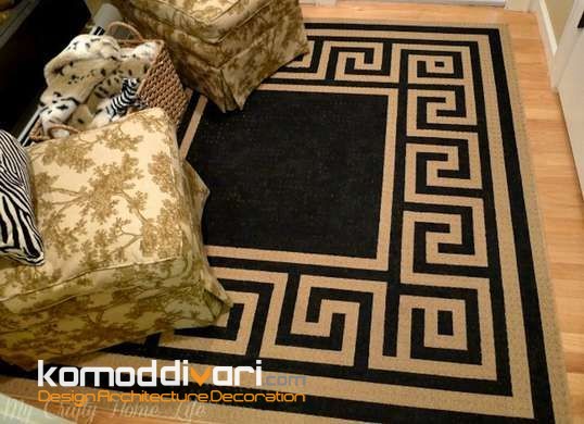 4 - طرح دادن به قالیچه 