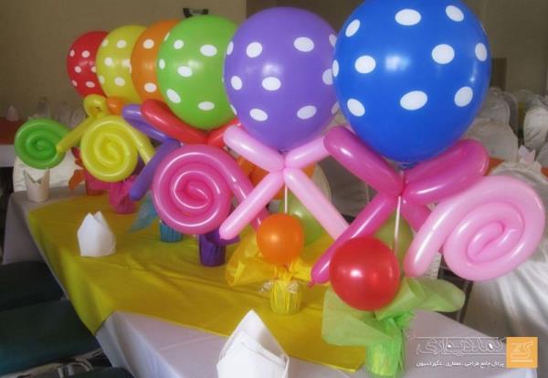 11| تزئین جشن تولد و مهمانی با بادکنک