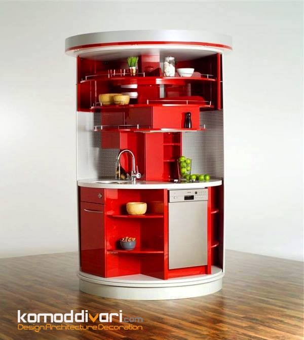 طراحی آشپزخانه های فشرده برای فضاهای کوچک