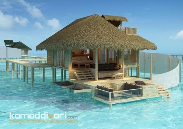 بهشت در مالدیو: شش اقامتگاه بازسازی شده