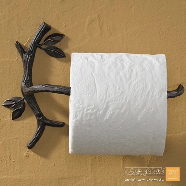 15| نگهدارنده کاغذ توالت