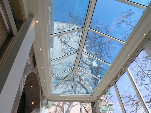 قابلیت های پوشش سقف نورگیر حیاط خلوت - سقف پاسیو