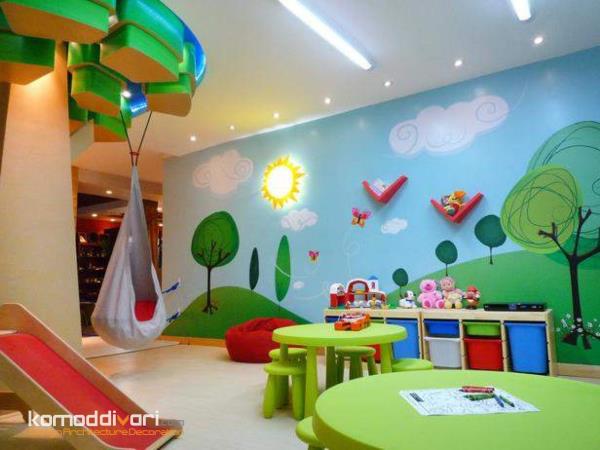 تبدیل اتاق کودک به اتاق بازی