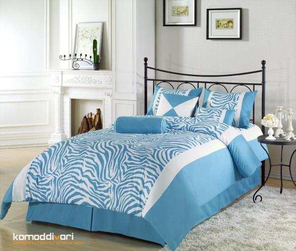 اتاق خواب با سرویس خواب آبی