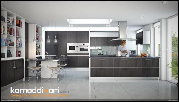 ایده دکوراسیون مدرن آشپزخانه