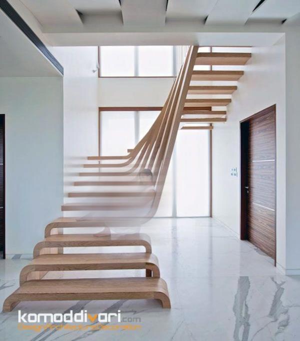 ایده راه پله مدرن و زیبا