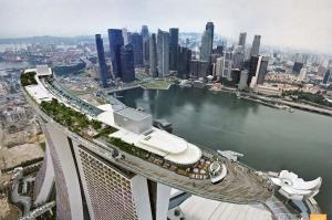 Marina Bay Sands ، گران ترین پروژه ساختمانی در قرن ۲۱