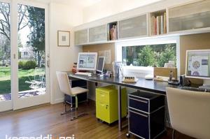 آشنایی با اصول طراحی محیط کار مناسب در منزل
