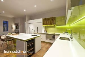  ایده های واقعا زیبا و مدرن طراحی آشپزخانه