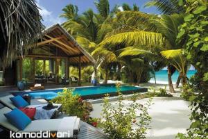 آبگرم و استراحتگاه 5 ستاره در جزیره ویلینجیلی (Villingili) مالدیو