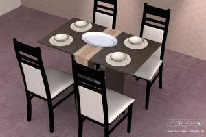 میز تاشو ، راهکاری برای فضاهای کوچک