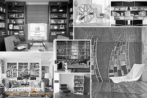 ایده های طراحی‌ کتابخانه‌ (تجاری-خانگی)-بخش دوم