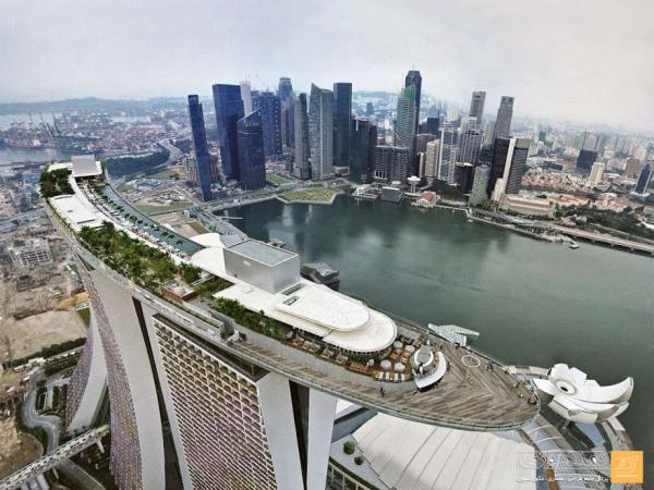 Marina Bay Sands ، گران ترین پروژه ساختمانی در قرن ۲۱