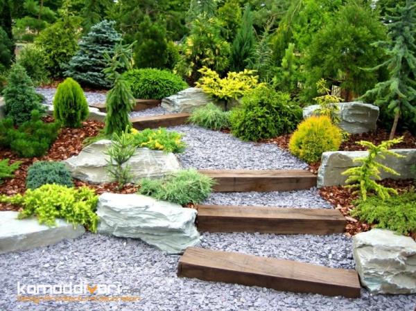 ایده زیبای محوطه سازی و لنداسکیپ 