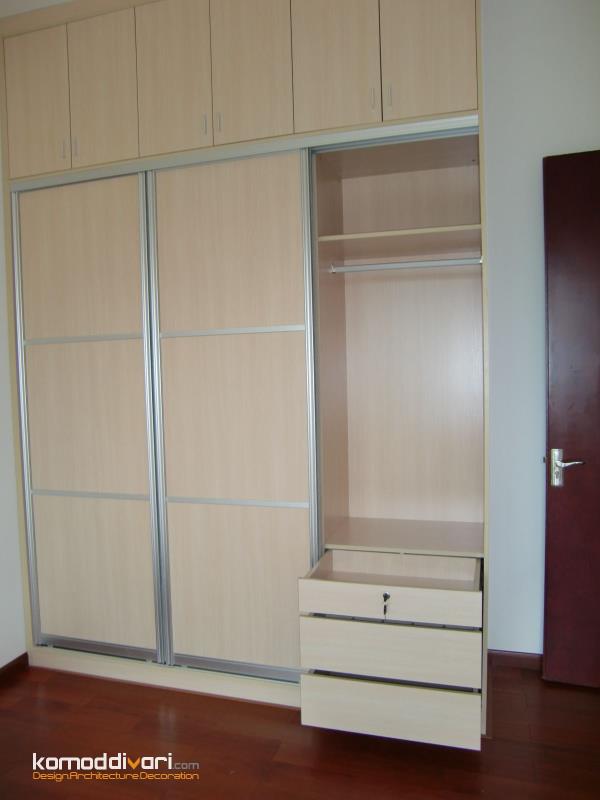 ایده کمددیواری ساده