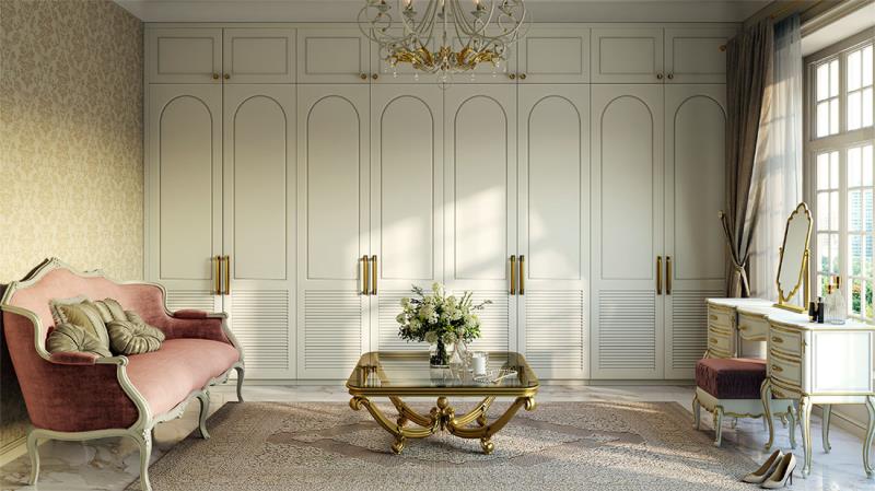 کمد دیواری کلاسیک