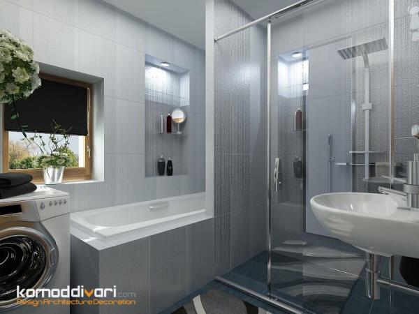 ایده طراحی حمام