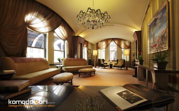 ایده طراحی نشیمن مجلل
