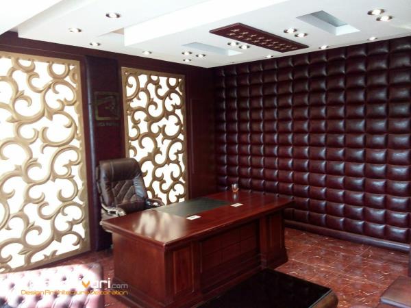 طراحی و بازسازی دفتر کار