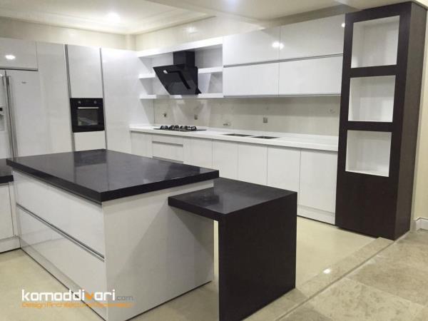 طراحی و اجرای کابینت آشپزخانه 