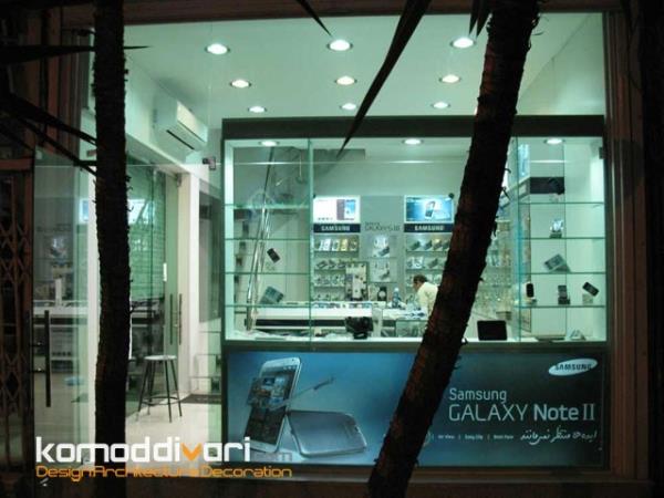 طراحی و اجرای دکوراسیون فروشگاهی