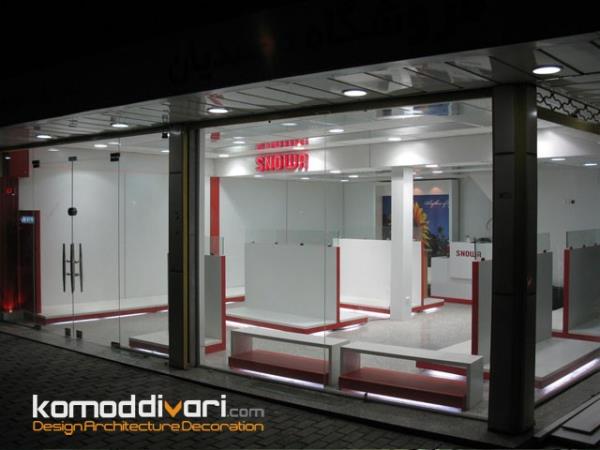طراحی و اجرای دکوراسیون فروشگاهی