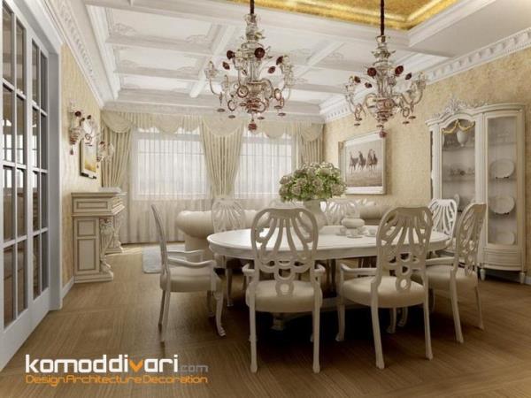 مبلمان لوکس اتاق نهارخوری