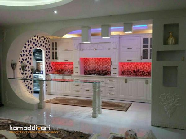 طراحی و اجرای کابینت آشپزخانه