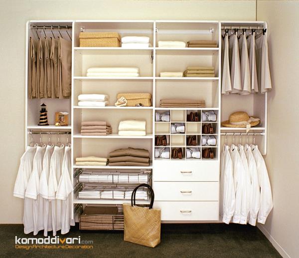 ایده طبقه بندی کمددیواری