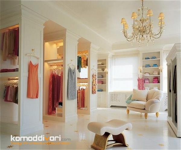 دکوراسیون لوکس فروشگاه لباس