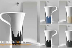 طراحی خلاقانه و مدرن سینک دستشویی و حمام 