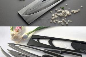 مجموعه ای از چاقوهای فوق العاده