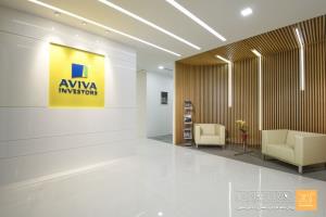 دفتر آسیایی شرکت سرمایه گذاری آویوا (Aviva)  - سنگاپور