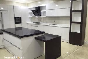 طراحی و اجرای کابینت آشپزخانه 