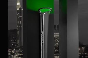 دوش آب های فوق العاده با چراغ LED